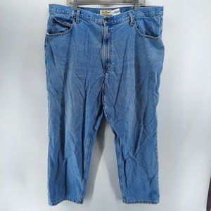 LL BEAN JEANS MENS SIZDE 42 COTTON